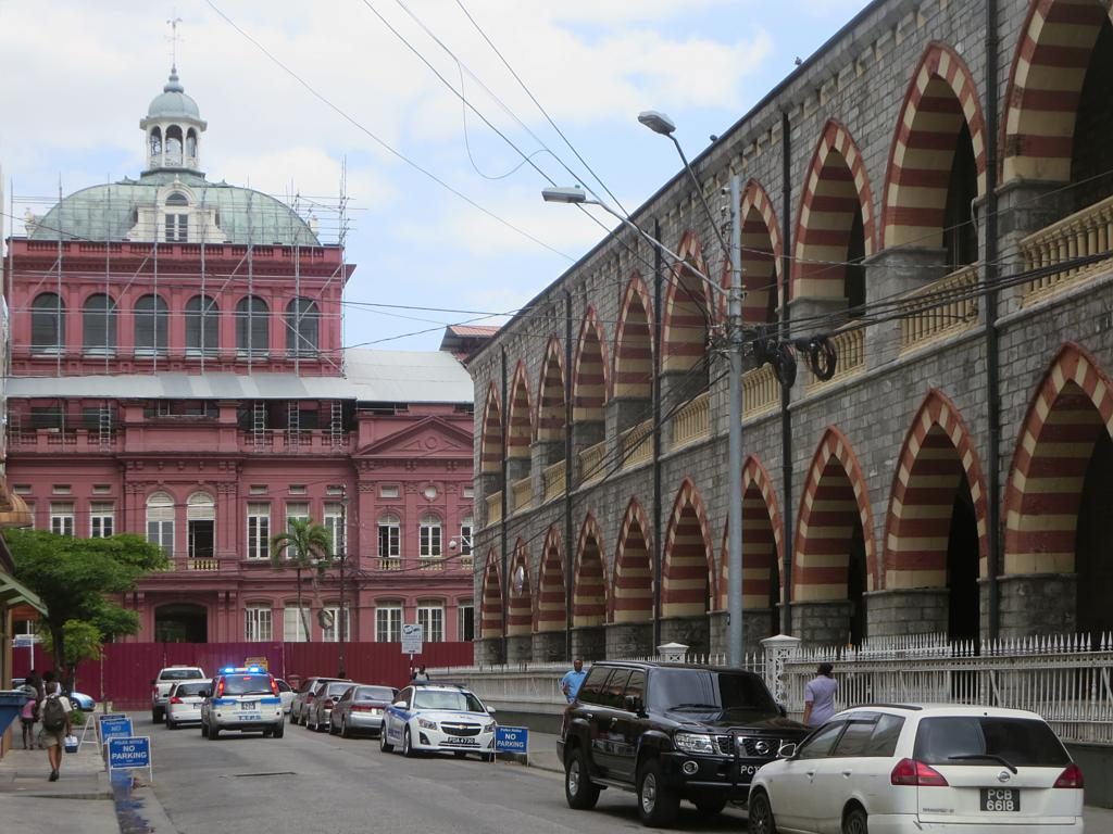 The Red House in Port of Spain, home of the Parliament of Trinidad and Tobago
